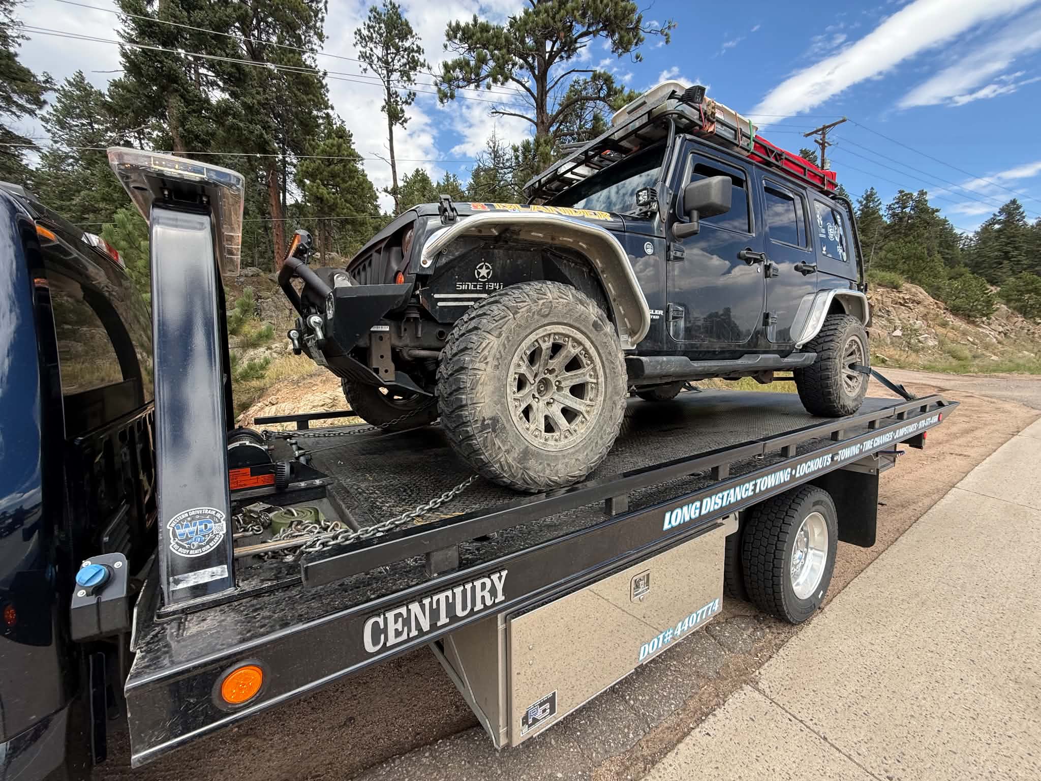 Built for the trail. Hauled with care.