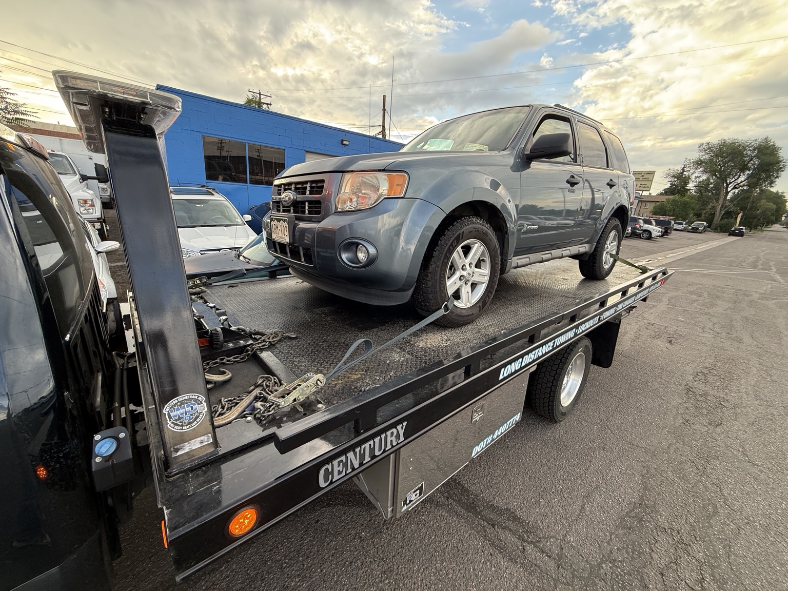 HYBRID VEHICLES NEED THE RIGHT TOWING METHOD